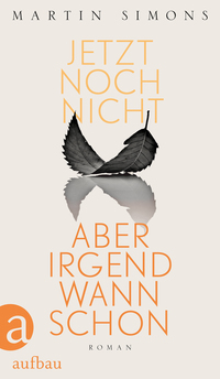 Vorderes Coverbild Jetzt noch nicht, aber irgendwann schon