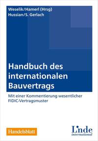 Vorderes Coverbild Handbuch des internationalen Bauvertrags