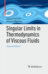 Vorderes Coverbild Singular Limits in Thermodynamics of Viscous Fluids