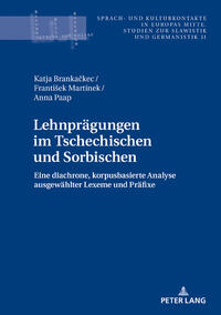 Vorderes Coverbild Lehnprägungen im Tschechischen und Sorbischen