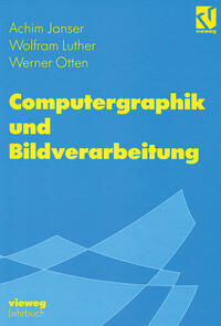 Vorderes Coverbild Computergraphik und Bildverarbeitung