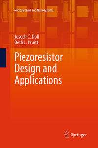 Vorderes Coverbild Piezoresistor Design and Applications