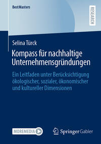 Vorderes Coverbild Kompass für nachhaltige Unternehmensgründungen