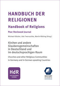 Vorderes Coverbild Handbuch der Religionen/ Handbook of Religions/ Fortsetzung