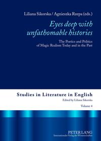 Vorderes Coverbild «Eyes deep with unfathomable histories»