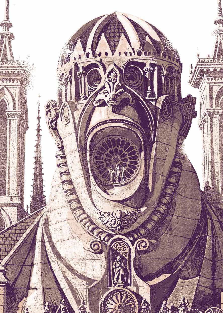 Beispielinhalt (Bild) Der Glöckner von Notre-Dame