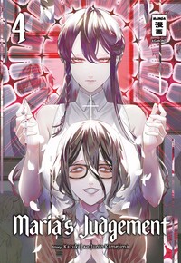 Vorderes Coverbild Maria’s Judgement 04