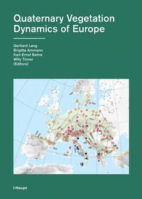 Vorderes Coverbild Quaternary Vegetation Dynamics of Europe