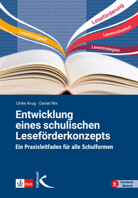 Vorderes Coverbild Entwicklung eines schulischen Leseförderkonzepts