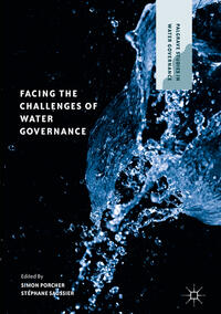 Vorderes Coverbild Facing the Challenges of Water Governance