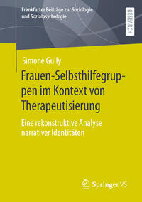 Vorderes Coverbild Frauen-Selbsthilfegruppen im Kontext von Therapeutisierung
