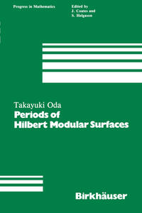Vorderes Coverbild Periods of Hilbert Modular Surfaces