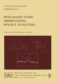 Vorderes Coverbild Wolf-Rayet Stars: Observations, Physics, Evolution