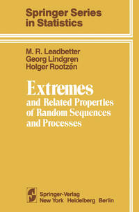 Vorderes Coverbild Extremes and Related Properties of Random Sequences and Processes