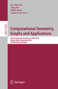 Vorderes Coverbild Computational Geometry, Graphs and Applications