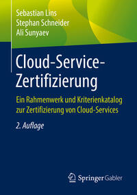 Vorderes Coverbild Cloud-Service-Zertifizierung