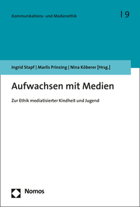 Vorderes Coverbild Aufwachsen mit Medien