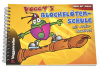 Vorderes Coverbild Voggy's Blockflötenschule