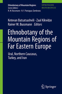 Vorderes Coverbild Ethnobotany of the Mountain Regions of Far Eastern Europe