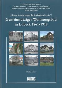 Vorderes Coverbild Gemeinnütziger Wohnungsbau in Lübeck 1861-1918