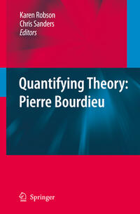 Vorderes Coverbild Quantifying Theory: Pierre Bourdieu