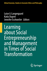 Vorderes Coverbild Learning about Social Entrepreneurship and Management in Times of Social Transformation