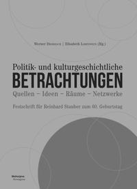 Vorderes Coverbild Politik- und kulturgeschichtliche Betrachtungen