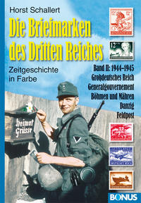 Vorderes Coverbild Die Briefmarken des Dritten Reiches