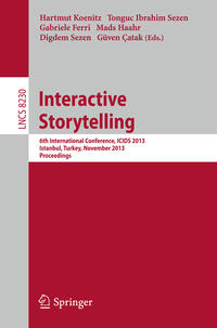 Vorderes Coverbild Interactive Storytelling