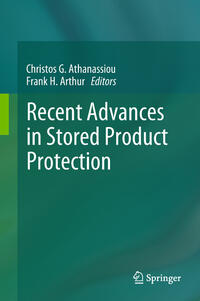 Vorderes Coverbild Recent Advances in Stored Product Protection