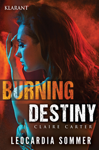 Vorderes Coverbild Burning Destiny. Thriller