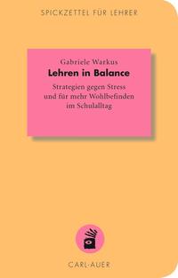 Vorderes Coverbild Lehren in Balance