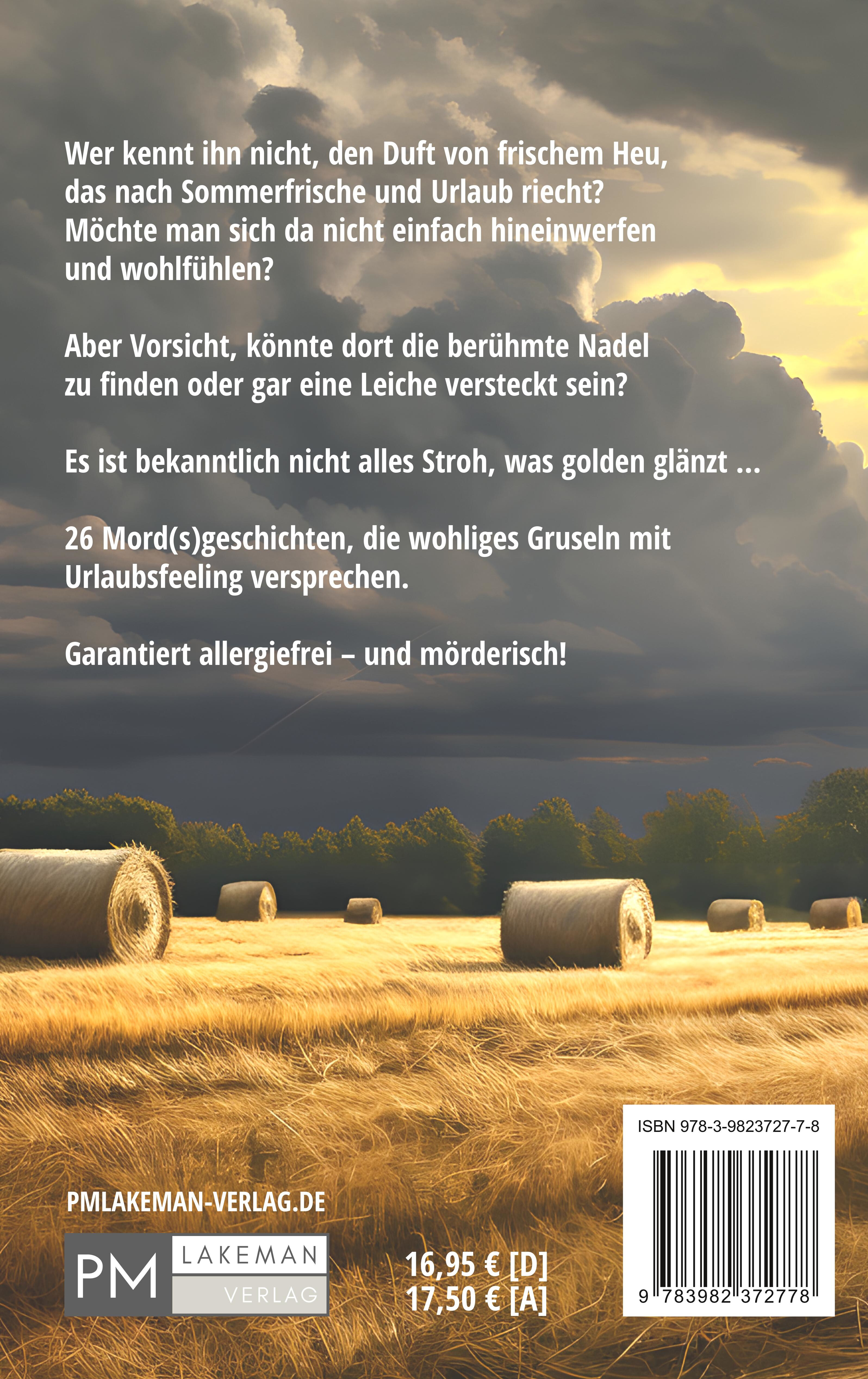 Rückseitencover Heu und Stroh