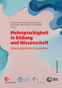 Vorderes Coverbild Mehrsprachigkeit in Bildung und Wissenschaft