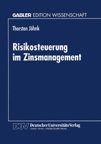 Vorderes Coverbild Risikosteuerung im Zinsmanagement
