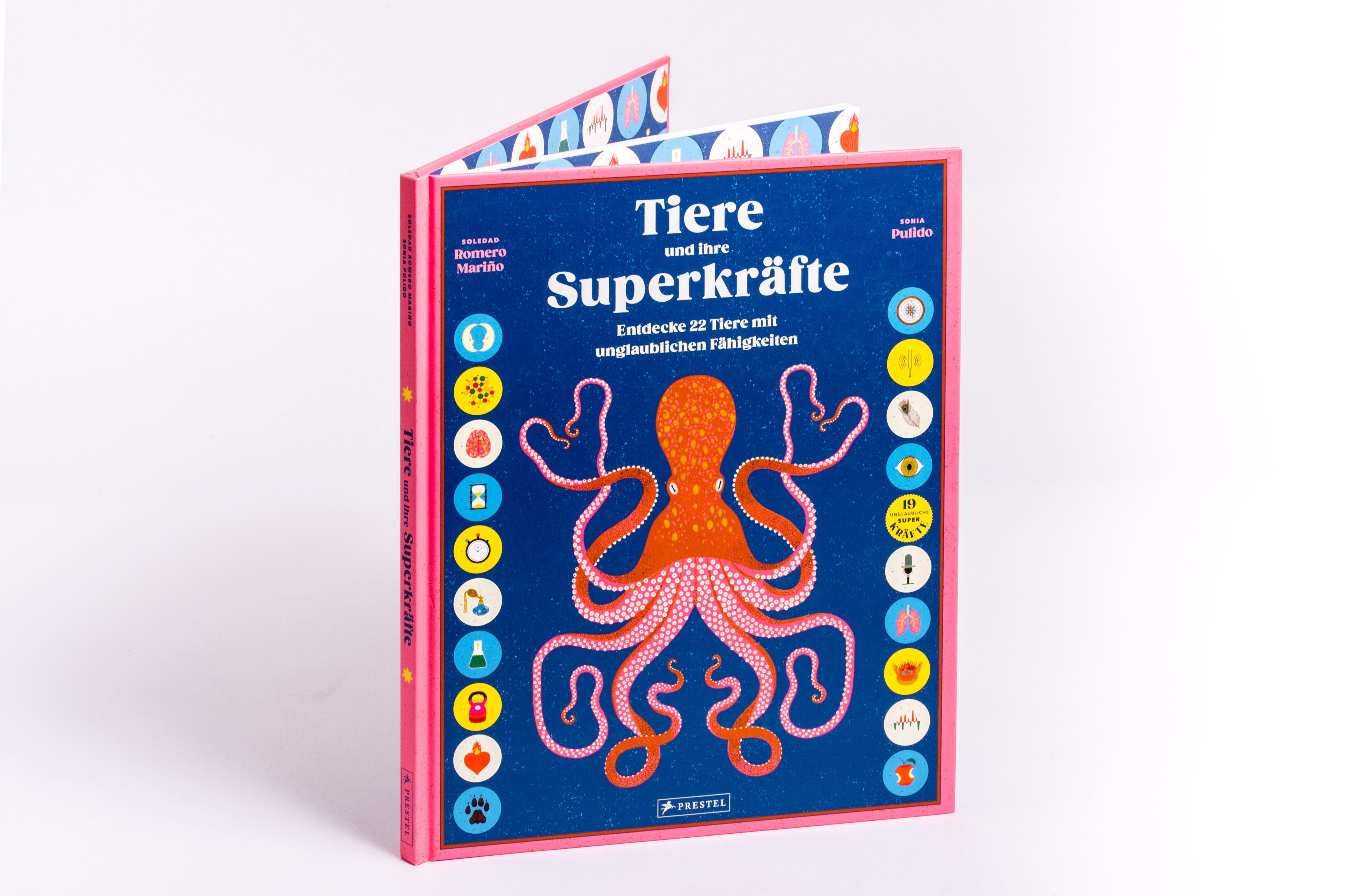 Beispielinhalt (Bild) Tiere und ihre Superkräfte