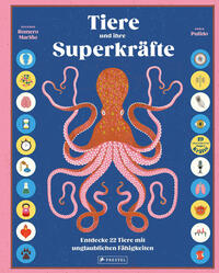 Vorderes Coverbild Tiere und ihre Superkräfte