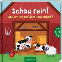 Vorderes Coverbild Schau rein! Was ist los auf dem Bauernhof?