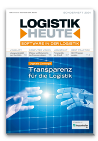 Vorderes Coverbild Software in der Logistik 2024