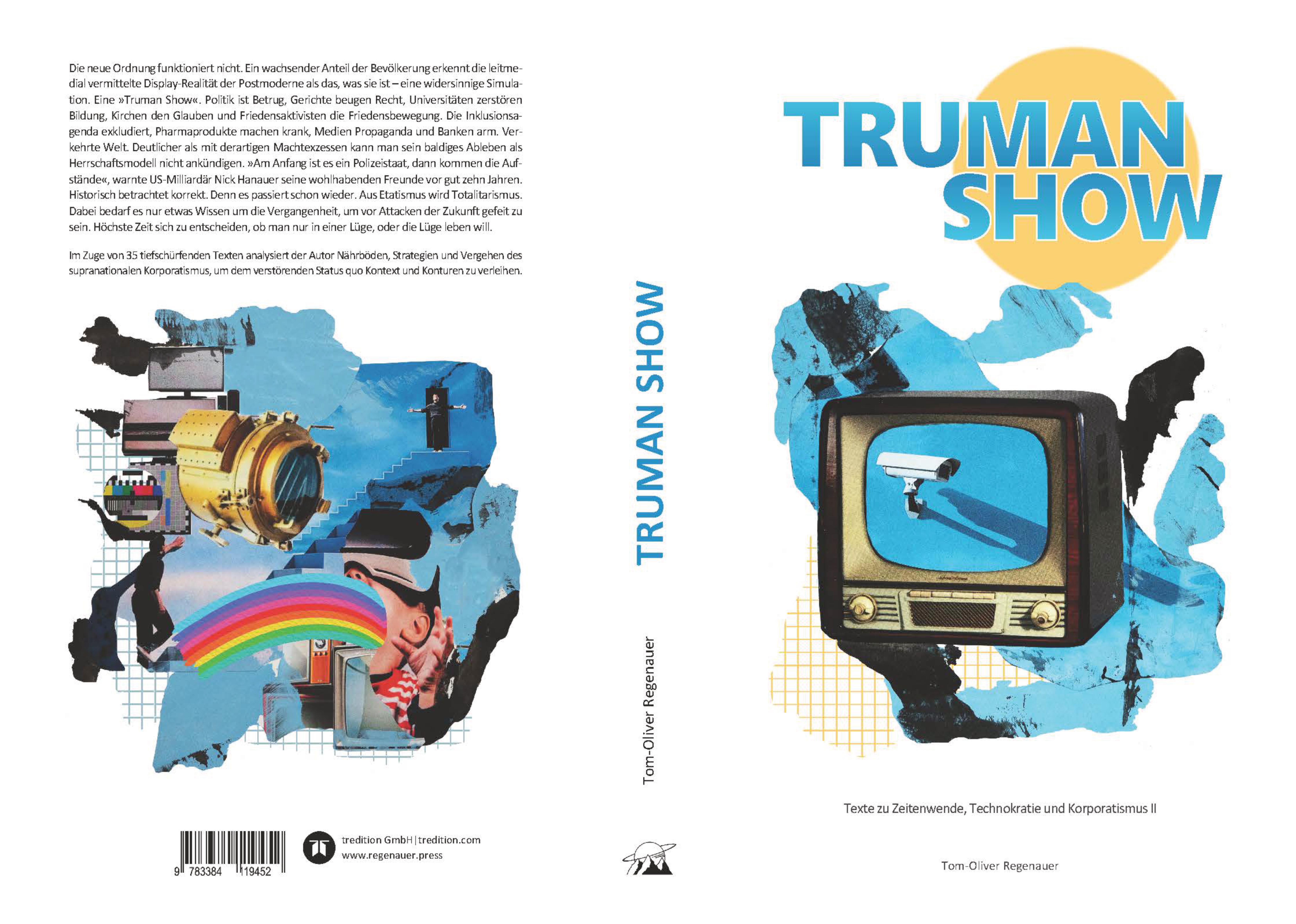 Gesamtes Coverbild TRUMAN SHOW
