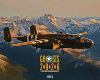 Vorderes Coverbild Ghosts Kalender 2026
