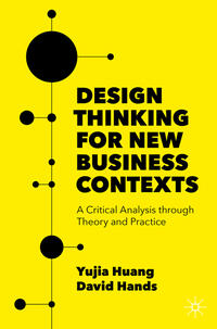 Vorderes Coverbild Design Thinking for New Business Contexts