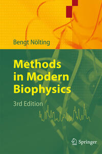 Vorderes Coverbild Methods in Modern Biophysics