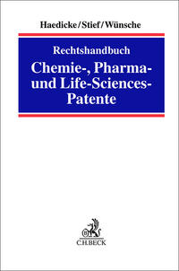 Vorderes Coverbild Rechtshandbuch Chemie-, Pharma- und Life-Sciences-Patente