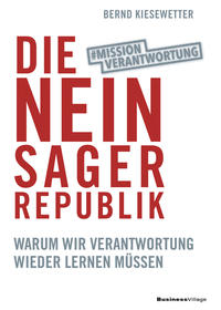 Vorderes Coverbild Die Neinsager-Republik