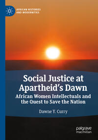 Vorderes Coverbild Social Justice at Apartheid’s Dawn