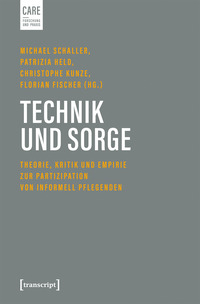 Vorderes Coverbild Technik und Sorge