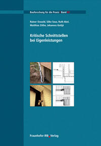 Vorderes Coverbild Kritische Schnittstellen bei Eigenleistungen