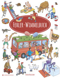 Vorderes Coverbild Fehler Wimmelbuch ab 2 Jahre