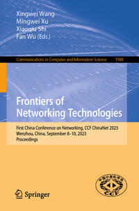 Vorderes Coverbild Frontiers of Networking Technologies